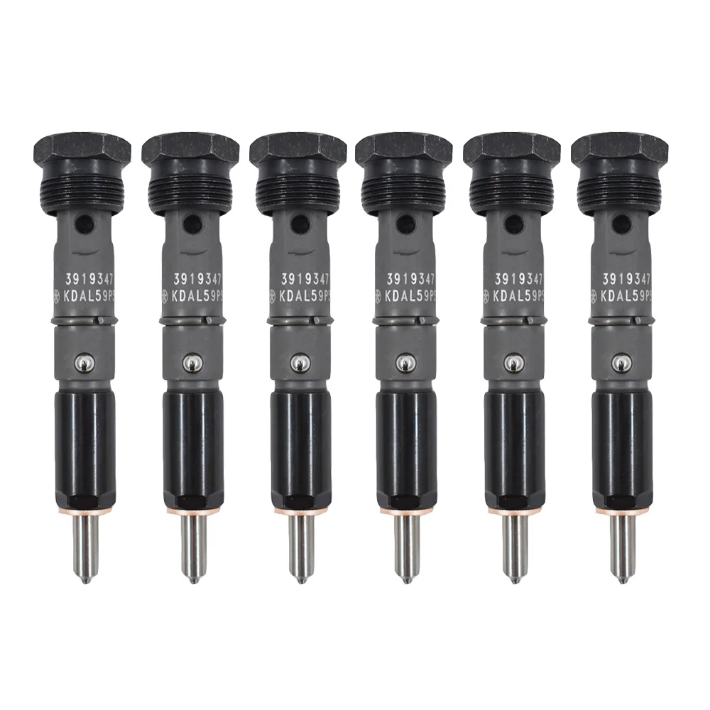 

6x New Fuel Injectors Fit For 88-90 12V Dodge Cummins 5.9L Diesel Engine 3919347