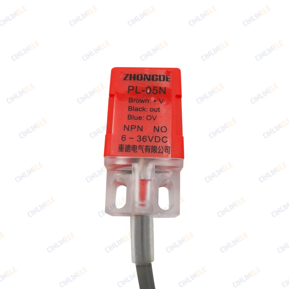 Φ 8 мм NPN NC Cube shell PL 08N2 type датчик приближения LP08 17*17*35|screen switch|sensing switchsensor switch |