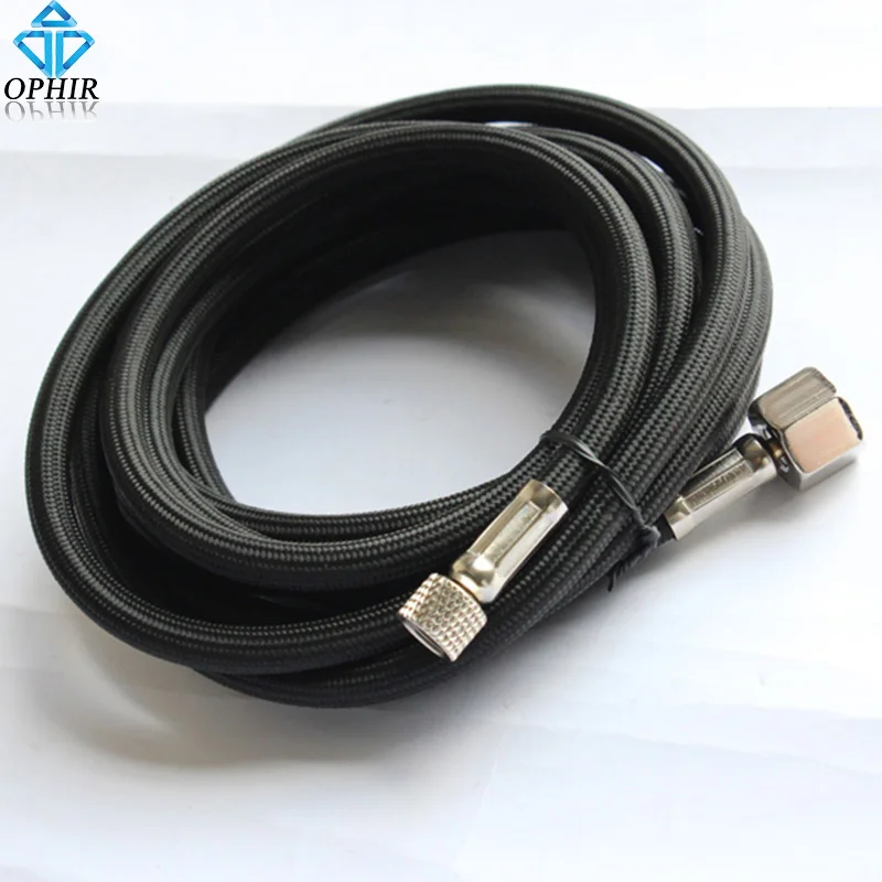 Шланг аэрографа OPHIR 3 м 1/8 &quot 1/4&quot для аксессуаров воздушного компрессора AC037|hose for