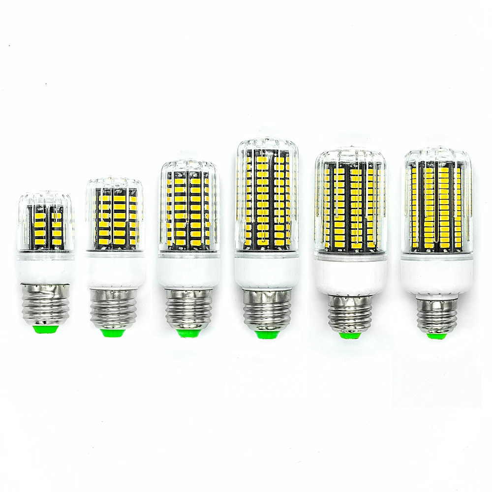 [DBF] E27 Светодиодная лампа AC110V220V для кукурузы SMD 5736 лампада светодиодные лампочки 3