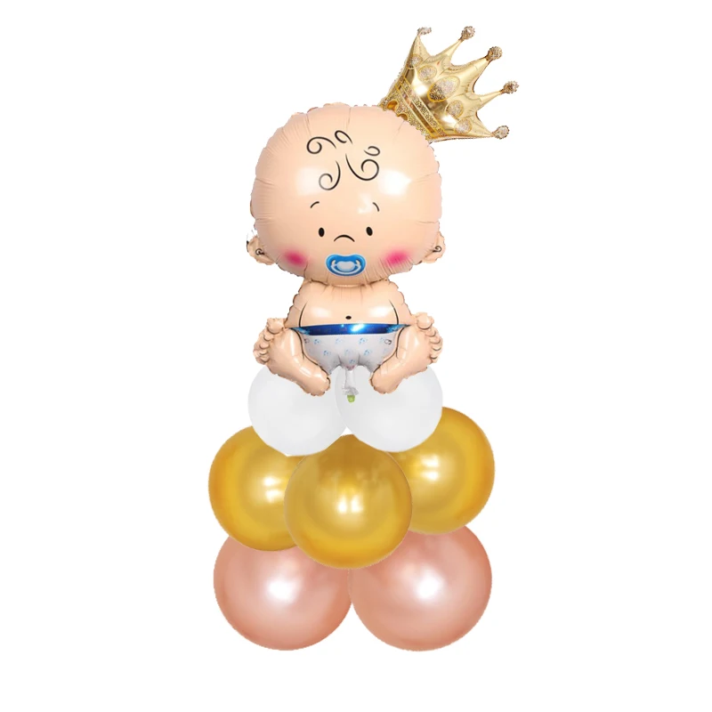 

8Season13pcs Black Gold Latex Birthday Balloons Star Shape Foil Balloon Helium Inflate Silver Baloon Home Wedding Decoration