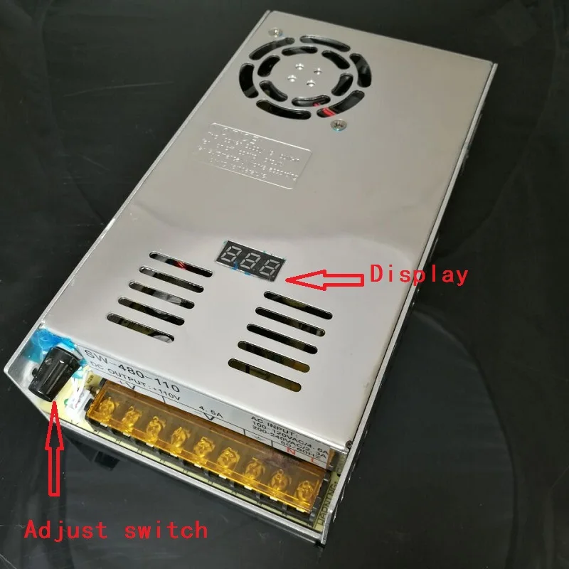 Регулируемый источник питания постоянного тока со стабилизацией напряжения 0-110