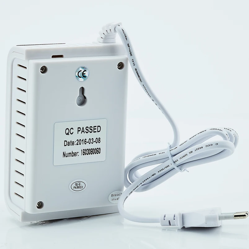 Беспроводной детектор горючих газов 433MHz US 110 V/EU 220V по умолчанию 220 V
