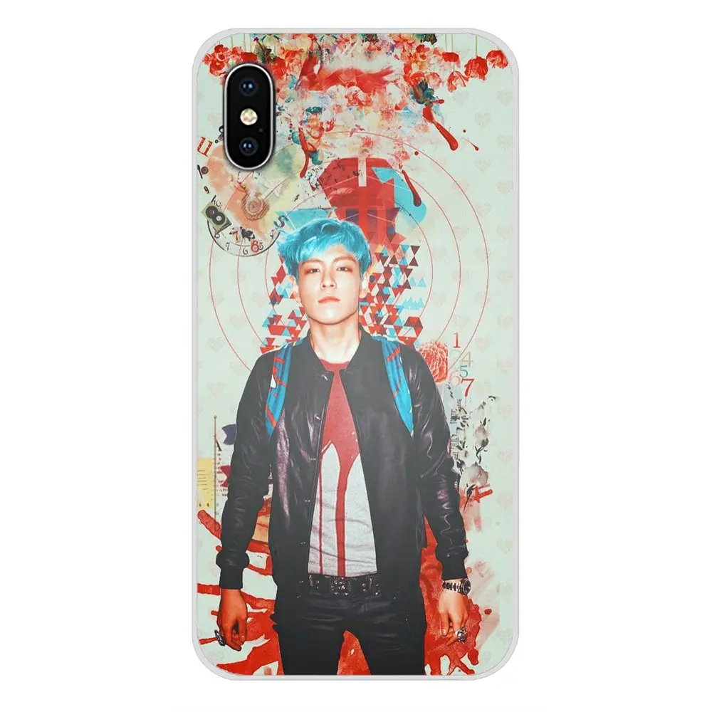 Мягкие чехлы Bigbang T. O. P. Taeyang G Dragon Daesung для Xiaomi Mi4 Mi5 Mi5S Mi6 Mi A1 A2 5X 6X 8 9 Lite SE Pro Max Mix 2 3