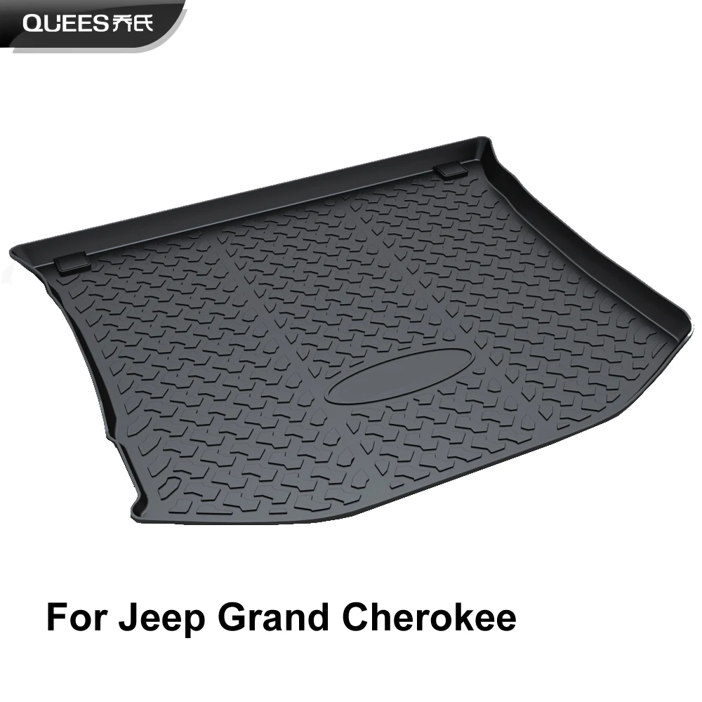 QUEES Custom Fit грузовой лайнер лоток багажник напольный коврик для Jeep Grand Cherokee WK2 4 го
