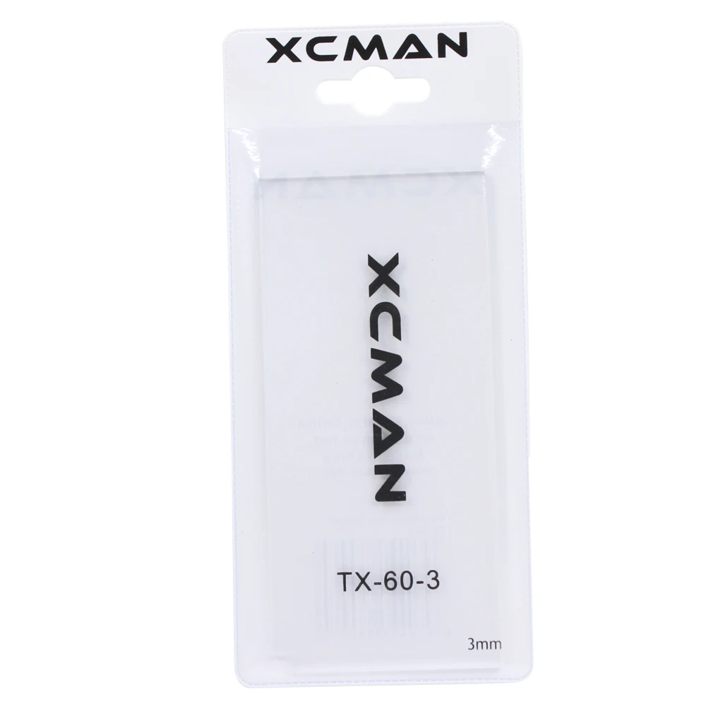 XCMAN альпийские лыжные скребок для удаления парафина толщиной 3 мм с Сумка для хранения из ПВХ