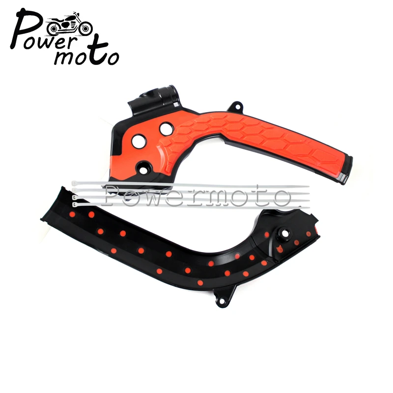 Защитная рамка для мотоцикла оранжевая защитная велосипеда внедорожника Enduro MX