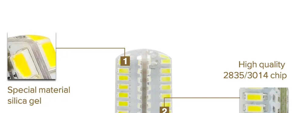 10 шт./лот светодиодный G9 лампа AC 220V G9 светодиодный лампы SMD2835 3014 48 64 104 светодиодный s лампада светодиодный светильник лампы 360 градусов заменить люстра светильник