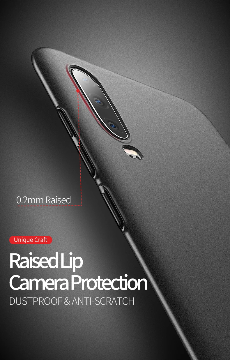 Huawei P30 lite чехол MSVII Ультратонкий ПК Жесткий противоударный матовый чехол с защитой от отпечатков пальцев для huawei P30 Pro P30 P 30