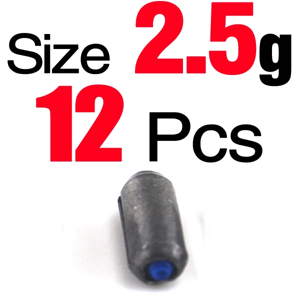 12pcs 2dot5 g MNFT 12 шт. Мини Быстрый свинцовый рулон полосы грузила рыболовные принадлежности быстро тонущий вес можно регулировать Свинцовый лист аксессуары 1-3 г - Цвет: 12pcs 2dot5 g