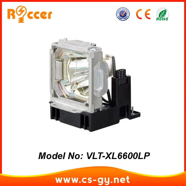 

China Cheap High Quality Producets VLT-XD6600LP for MITSUBISHI FL6900U/FL7000/FL7000U/HD8000/WL6700U/XL6500/XL6600