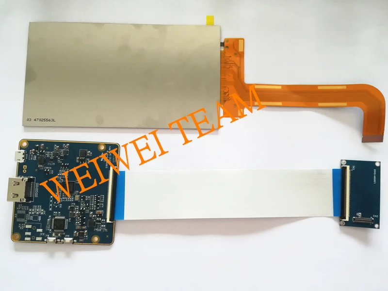 5,5 дюймов 1440x2560 2K ips ЖК-экран дисплей с HDMI к MIPI плата контроллера для Raspberry Pi 3 LS055R1SX03