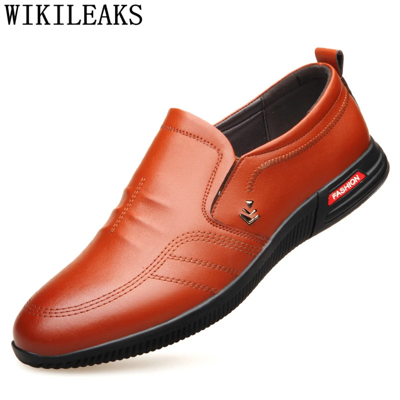 Elevator Shoes For Men Sneakers Luxury Brand Winter Boots Leather Loafers Coiffeur Mens Casual Hot Sale Ayakkabi | Обувь