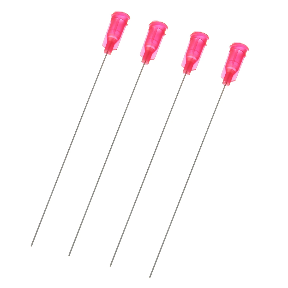 1 Набор 4 шт. 10 мл прозрачные шприцы для измерения с тупыми иглами промышленного