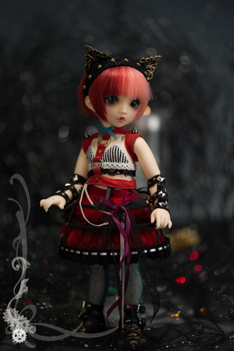 AQK(AQK) BJD 1/6 Mio Смола Кукла пятно(бесплатно отправить пару глаз