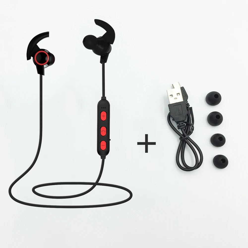 TYNNSEIN Беспроводной Bluetooth наушники с микрофоном громкой связи спортивные музыке