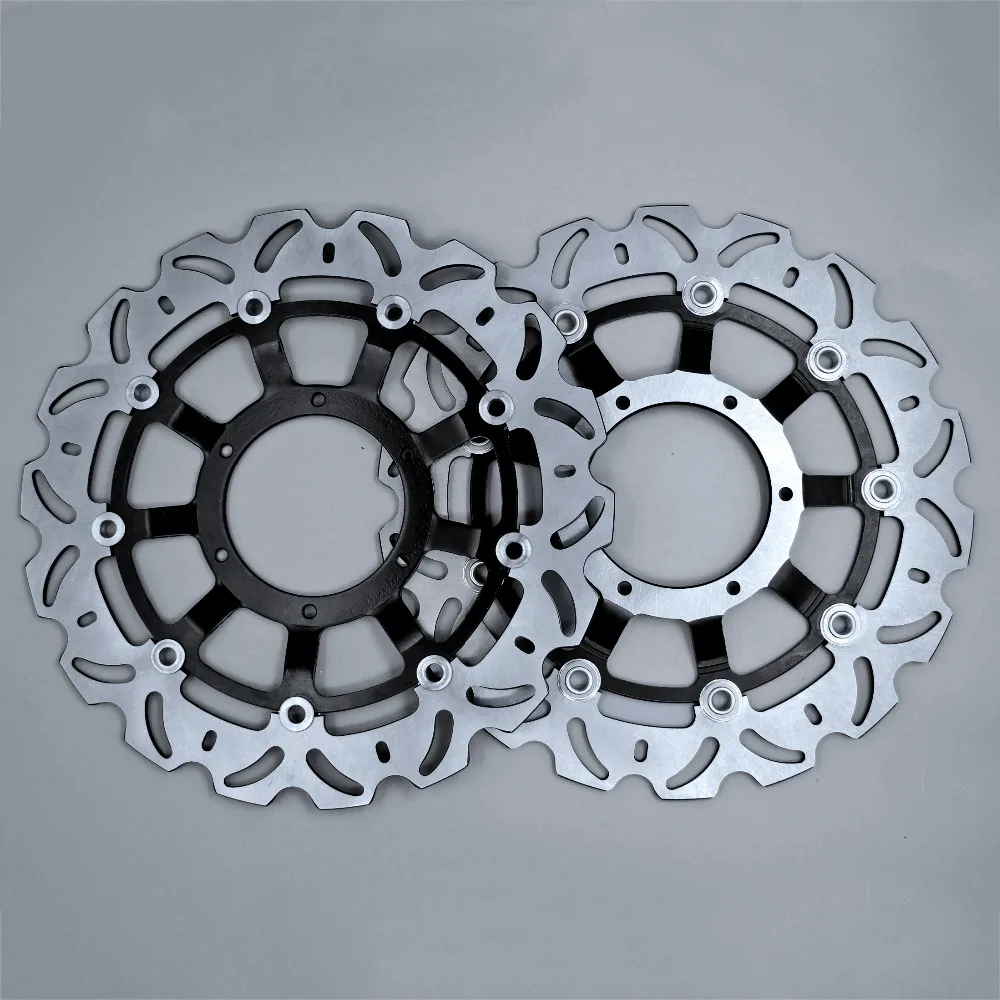

Motorcycle Floating Front Brake Disc Rotor Fit For Honda CBR600RR F5 2003-2017