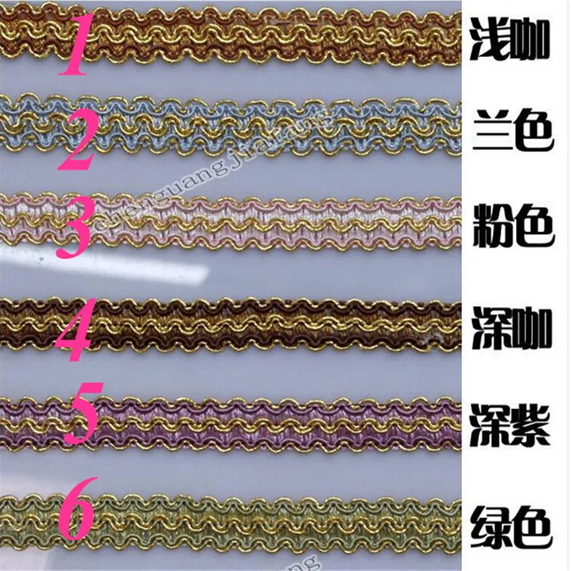 12 ярдов/партия Шнурки ручной работы 1 5 см|curtain fabric on line|curtain doorcurtain line |