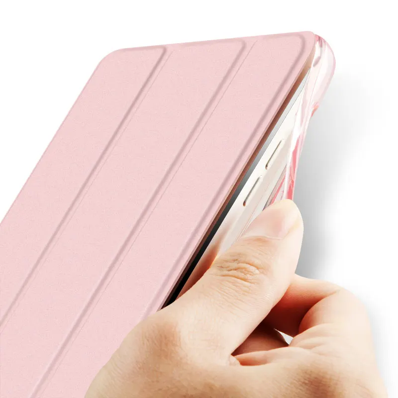 Чехол для iPad 9 7 дюймов 2018 A1893 новая модель искусственная кожа ультра тонкий
