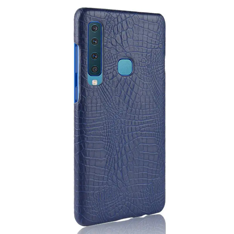Для samsung Galaxy A9s чехол жесткий Пластик из искусственной кожи для телефона A9 S SM-A9200 |
