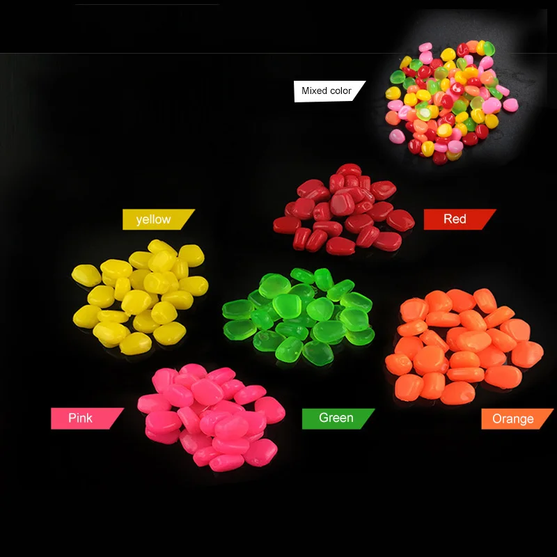 Мягкие приманки для ловли карпа 30 шт. с запахом кукурузных зерновые приманки|lure
