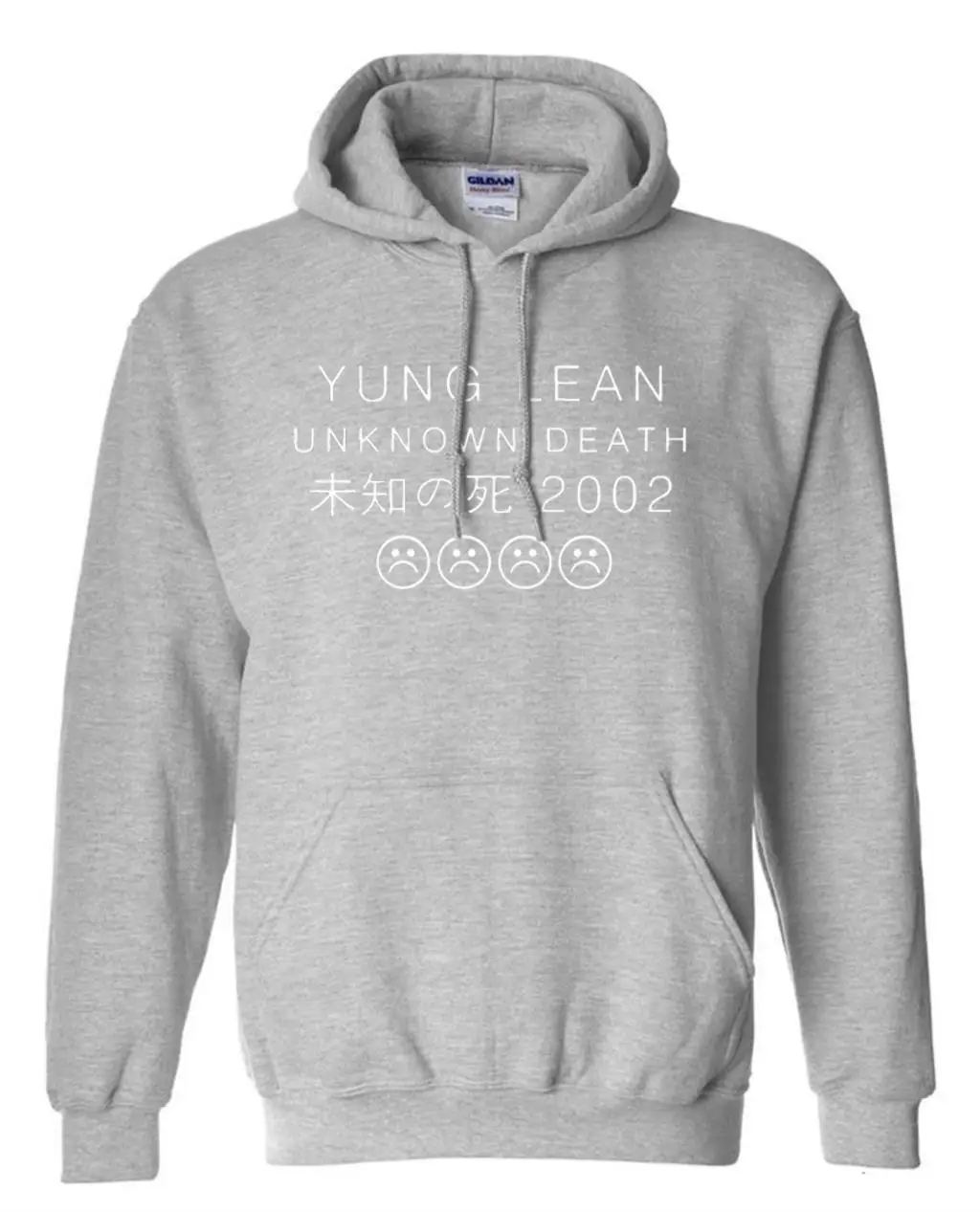 YUNG LEAN UNKNOWN DEATH Sad, толстовка для мальчиков, мужская, хлопок, длинный рукав, осень, мужской спортивный костюм, Мужская брендовая одежда, толстовка с капюшоном