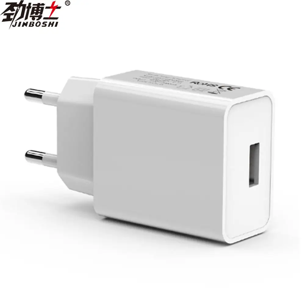 USB зарядное устройство для мобильного телефона портативное США/ЕС вилка