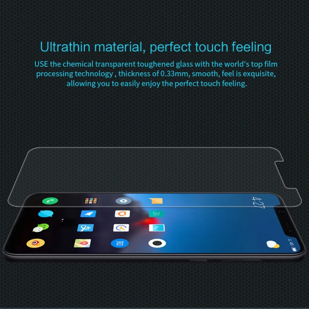 Для Xia mi 8 mi 9 стекло Nillkin Amazing H Закаленное стекло Защитная пленка для экрана для Xiaomi mi 9 mi 8 пленка для мобильного телефона