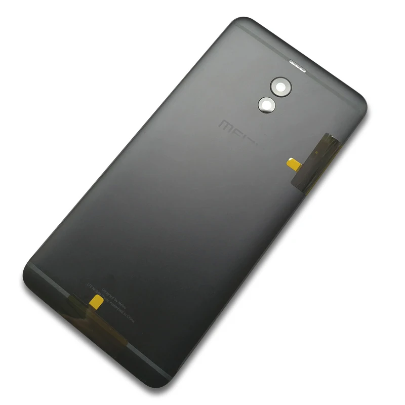 M6 note корпус для Meizu M6 Note металлическая батарея задняя крышка Запасные части для мобильного телефона чехол+ кнопки объектива