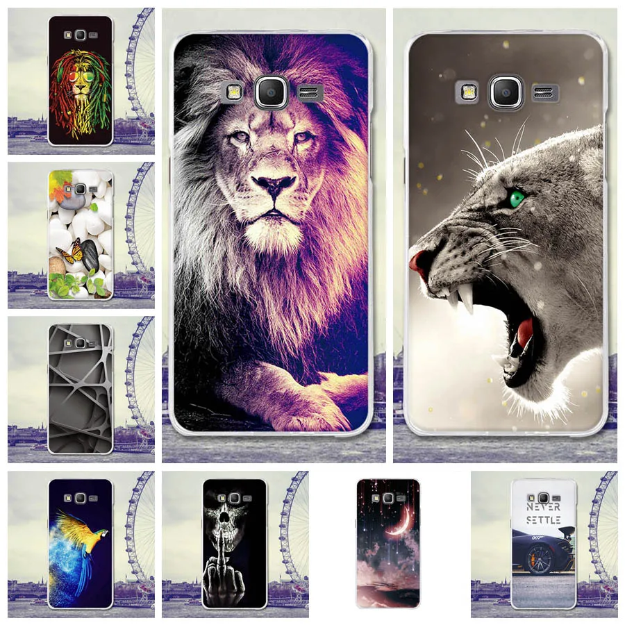 For Coque Samsung Galaxy Grand Prime G530 G530H Case Cover 5.0 Animal Silicone G530Y G530FZ G531 | Мобильные телефоны и