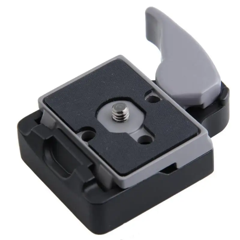 CHICLITS Alloy Quick Release Plate Mount Adapter Camera Tripod Quick-release Clip Holder Seat Stabilizer Assembly For | Электроника