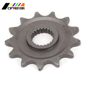 13T 14T звездочка цепи переднего двигателя для HONDA CR125R CRF250R CRF250X CR CRF 125 250 R X 04 05 06 07 08 09 10 11 12 13 14 15-17