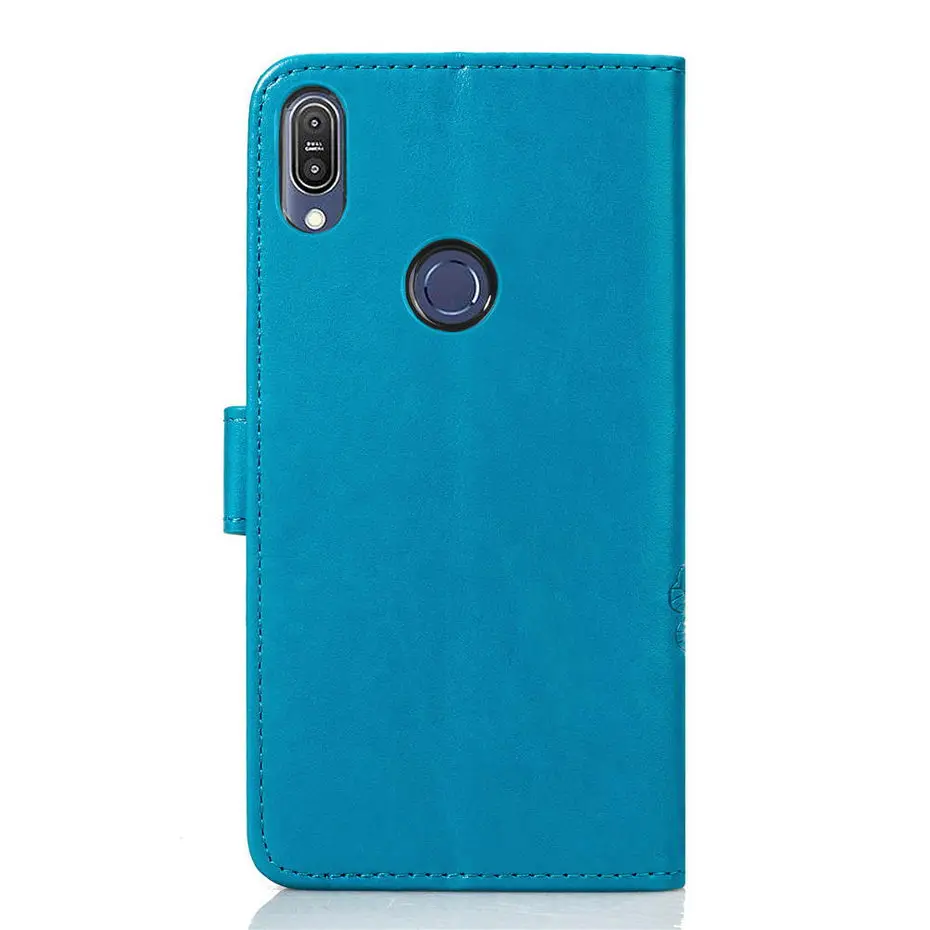 Чехол-книжка для Asus Zenfone Max Pro M1 ZB602KL 6 0 дюйма чехол телефона из искусственной кожи