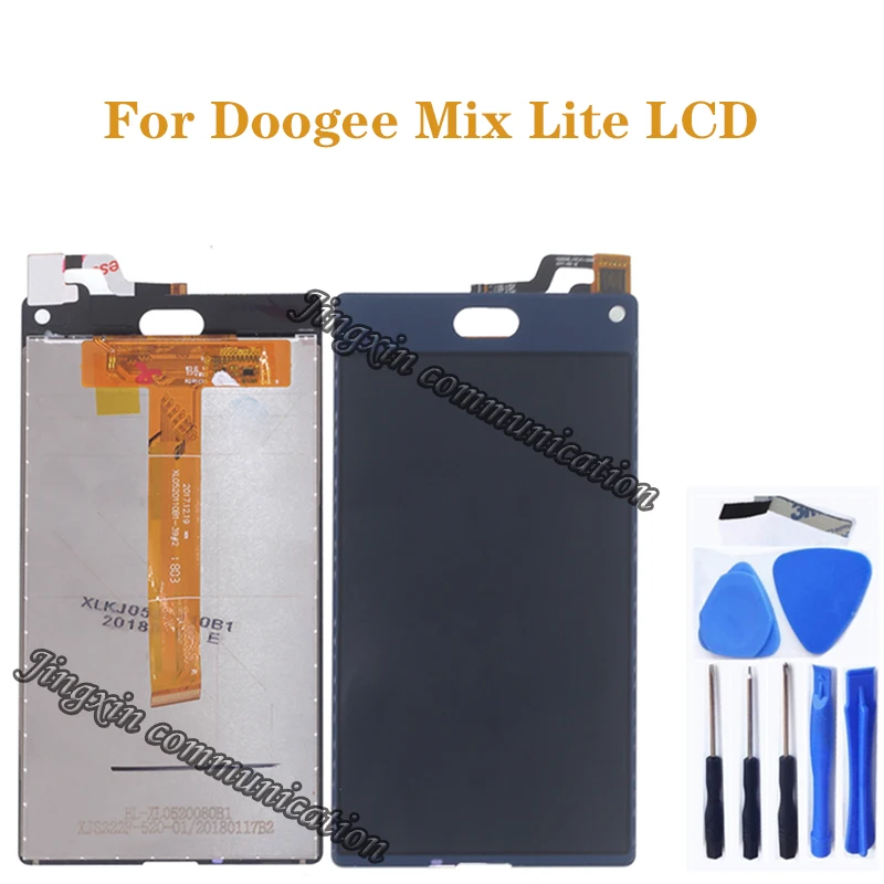 ЖК-дисплей 5 2 дюйма Для Doogee Mix Lite + цифровой преобразователь сенсорного экрана