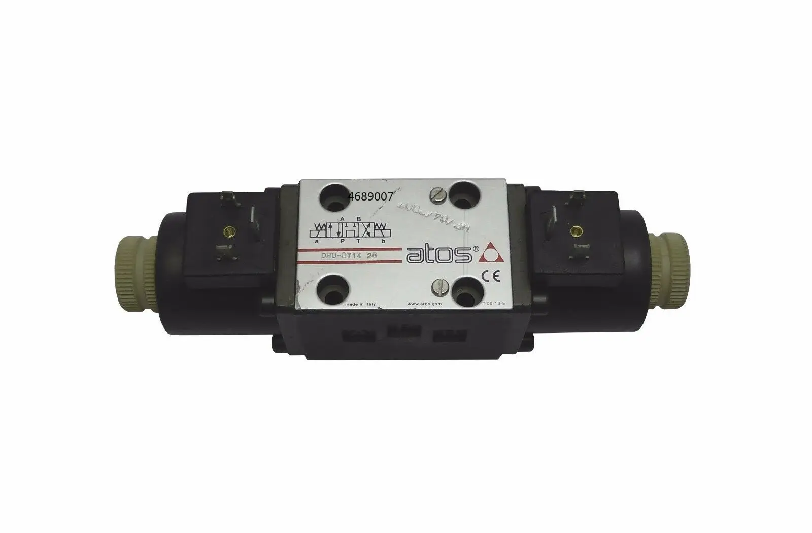 

Atos DHU-0714-X 24DC Magnet-Wege-Ventil NG06 распределительный клапан электромагнитный 20