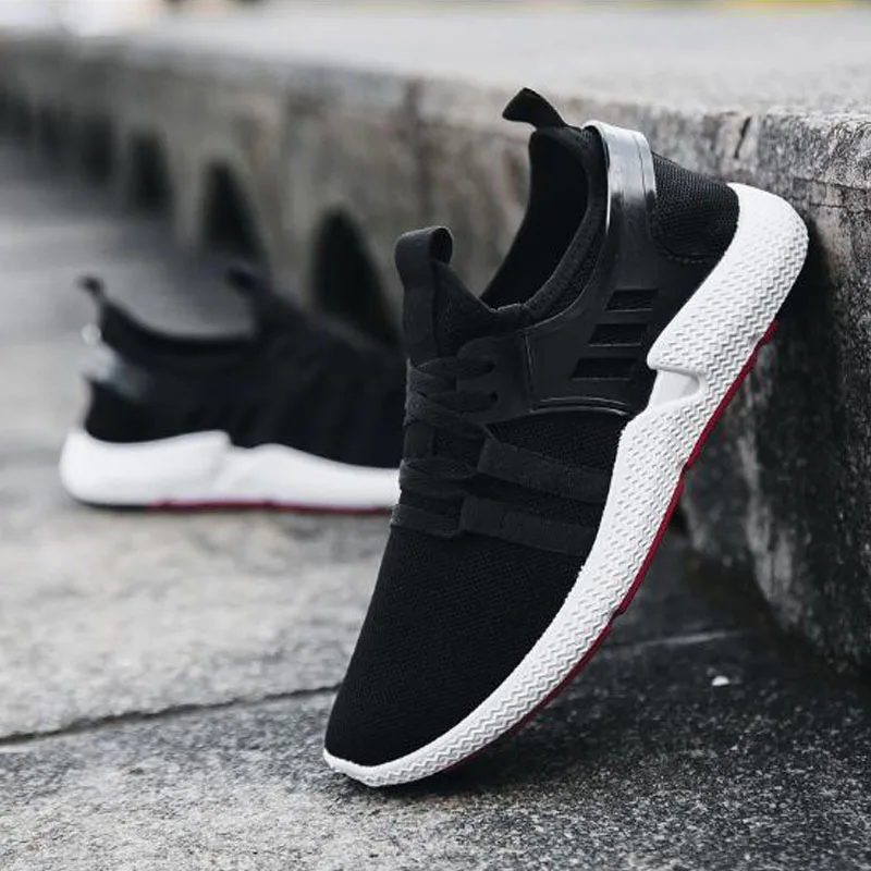 2019 Spring New Explosive Men's Shoes Classic Black Casual Sports Breathable Students Walking Men | Обувь