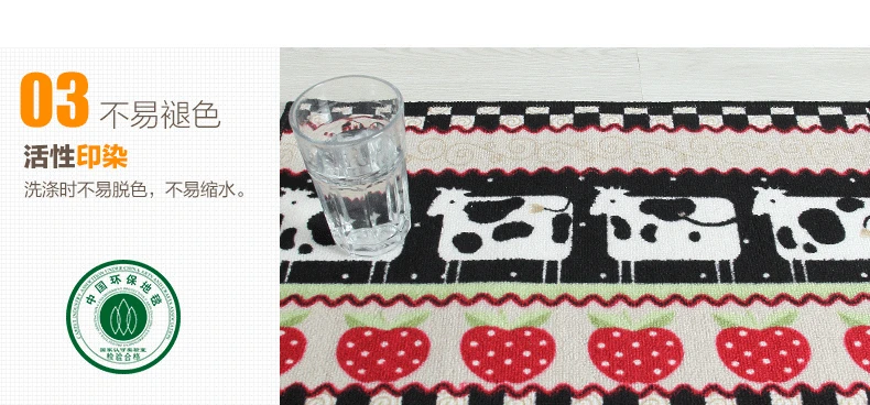 Новые кухонные коврики 40*60 см и 40*120 см, 2 шт., противоскользящие моющиеся коврики для дома, спальни, прикроватные коврики для ванной