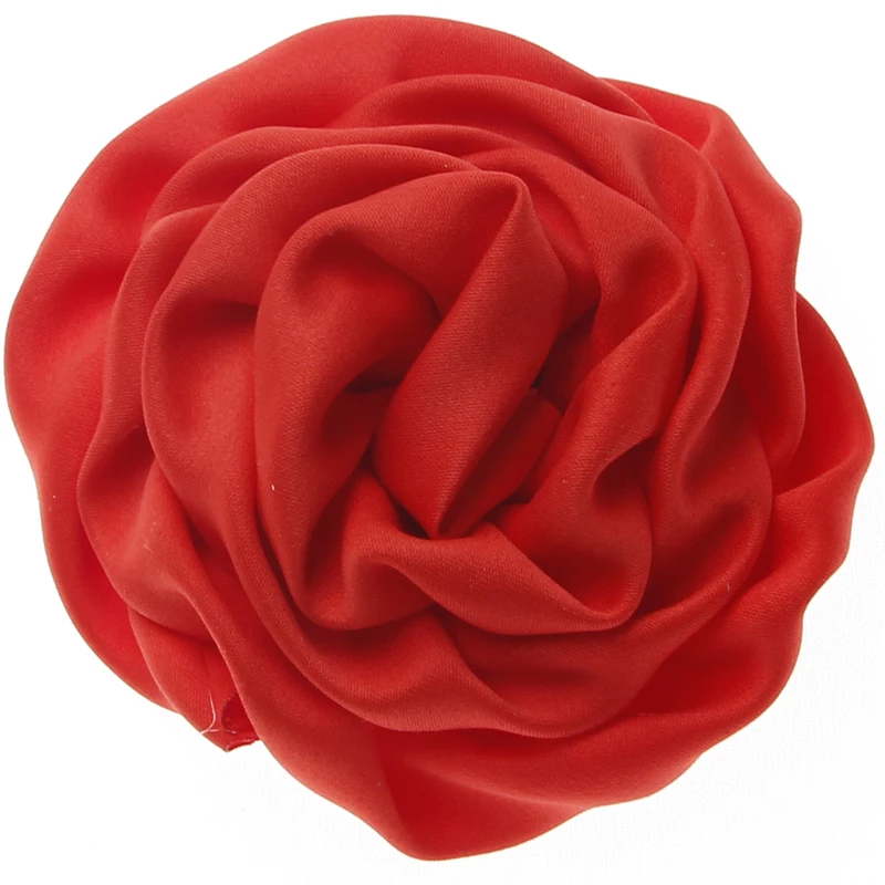 (3 шт./лот) 3 &quotИскусственные свернутые цветы розы для маленьких девочек