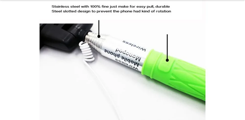 Mobile Phone Selfie Monopod Bluetooth D09 With A Mirror Wireless Stick Remote Self Artifact Palo | Электроника