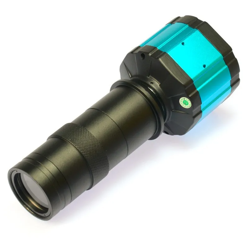 2.0MP VGA 100X HD цифровой микроскоп промышленности Камера Лупа AV TV видео Выход малая