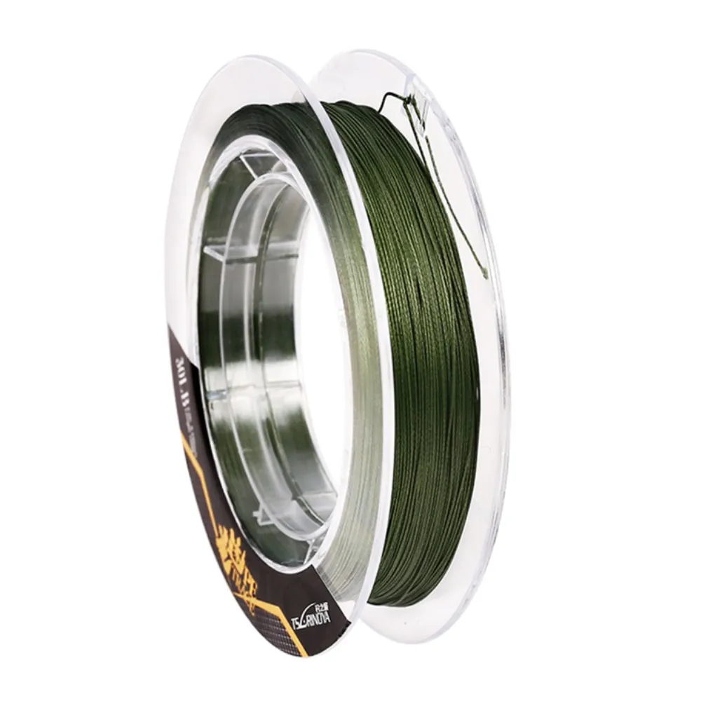 TSURINOYA 100 м 8 strands супер прочная плетеная полиэтиленовая леска Тесты: 20LB/25LB/30LB/35LB