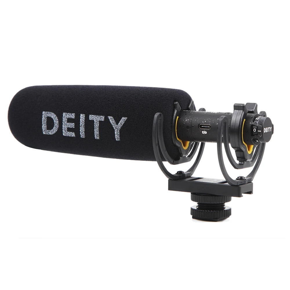 Микрофон Deity V Mic D3 Pro суперкардиоидный Полярный узор 15dBA микрофон Студийный