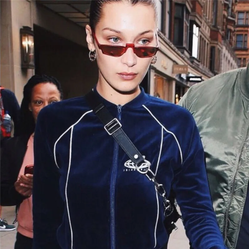 Кошачий глаз солнцезащитные Стекло ES для Для женщин 90-х солнца 2018 Брендовая