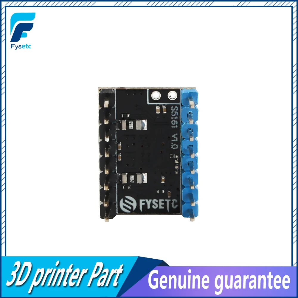 TMC5161 V1.0 SPI Stepper Motor Driver High Power 3.5A Stepstick Mute For Nema 17 23 Replace TMC5160 VS TMC2130 | Компьютеры и офис
