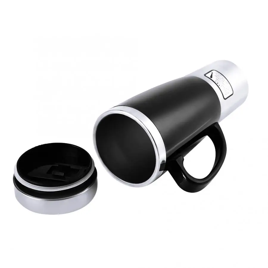 

DC12V Car Cigarette Lighter Heating Cup Kettle Insulated Stainless Steel Water Heater Mug Boiling Travel Mug Coffee Cup