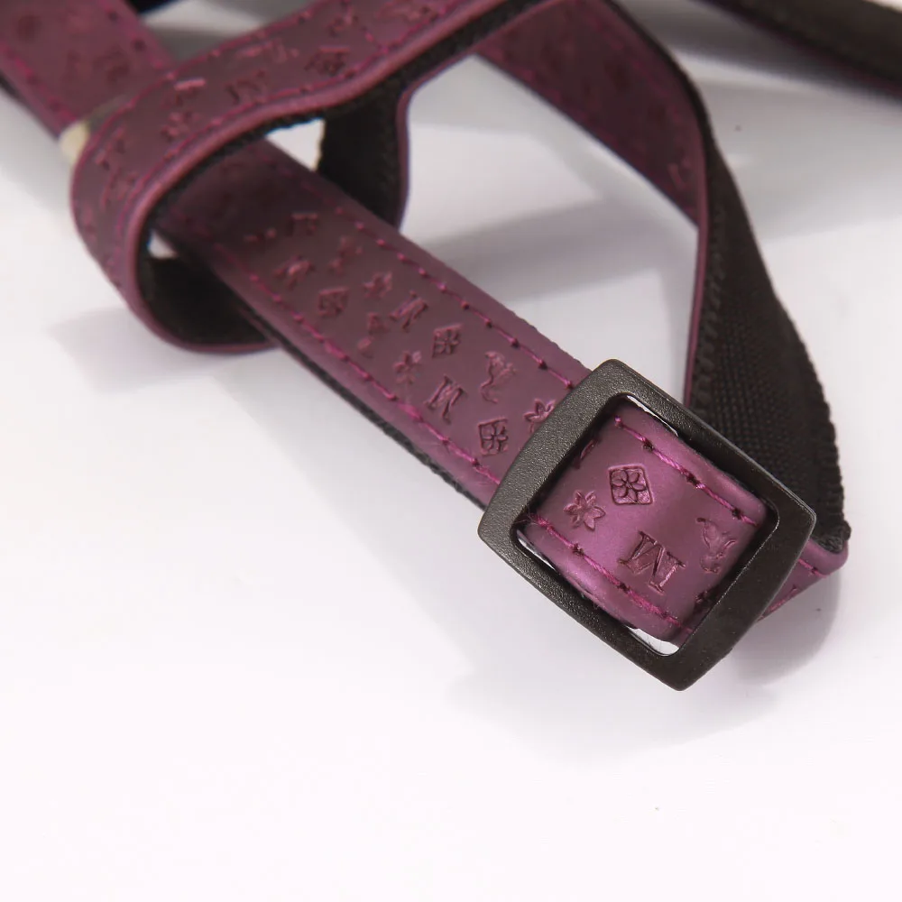 Harnesses For Small Medium Dogs Cats Pets Basic Halter Harness High Quality PU Leather Outdoor Walking YS0050 | Дом и сад