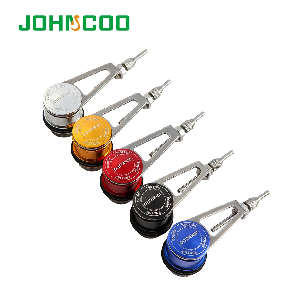 JOHNCOO новый дизайн рыболовная леска моталка рыболовные снасти аксессуары из