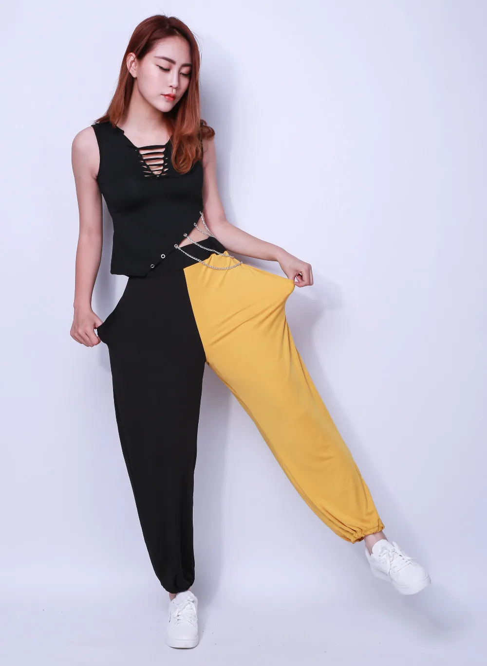 2016 г. Детские штаны для танцев в стиле хип-хоп летние спортивные детей костюмы