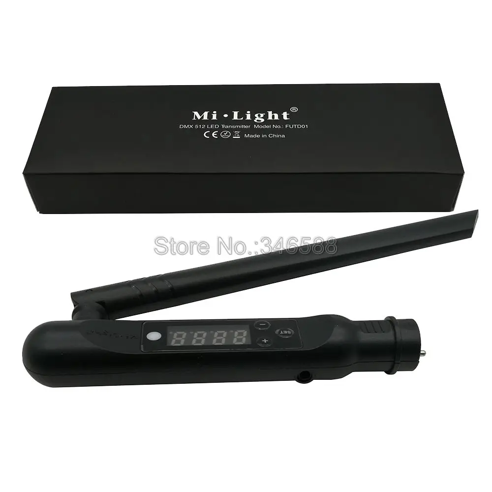 Miboxer FUTD04 E27 9 Вт DMX512 RGB + CCT светильник ная лампа FUTD01 DMX 512 светодиодный передатчик FUT092