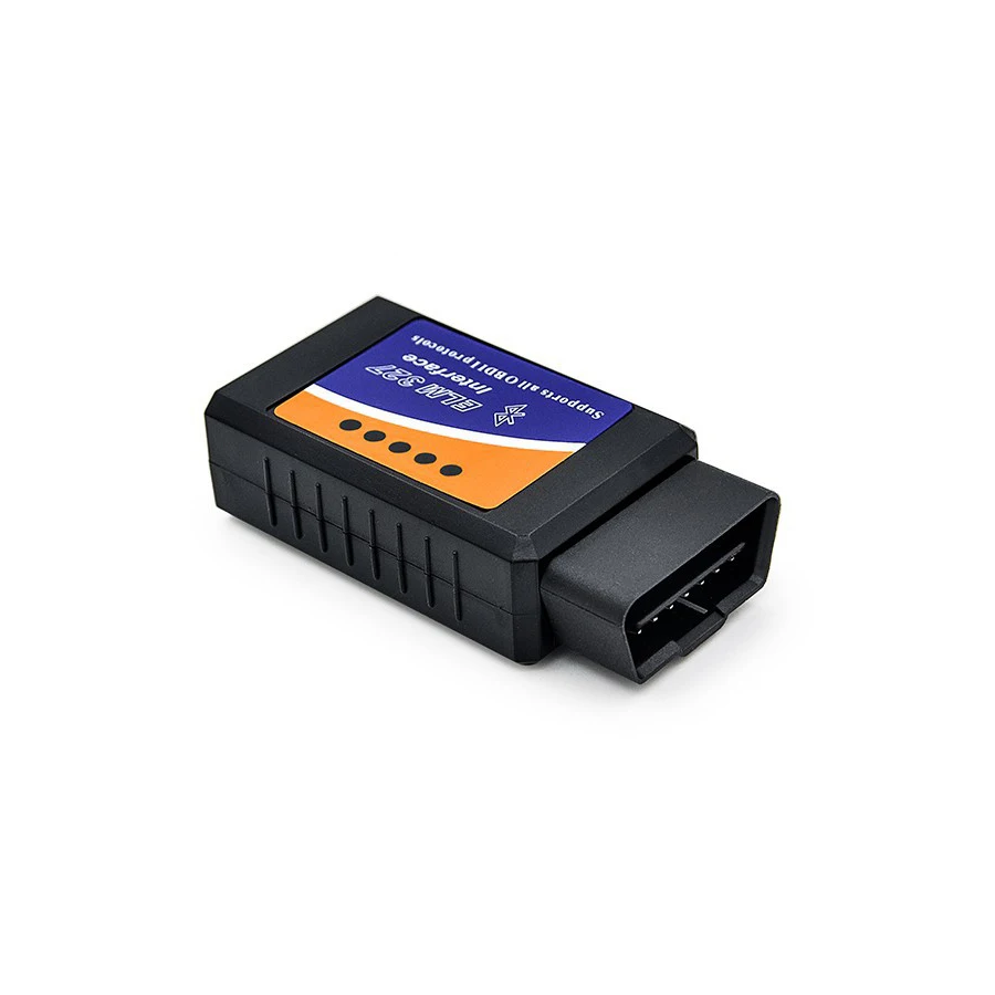 Bluetooth сканер ELM327 V2.1 работает на Android Torque ELM 327 OBD2 CAN BUS автомобильный